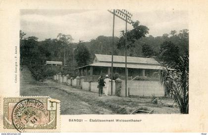 REPUBLIQUE CENTRAFRICAINE(BANGUI) ETABLISSEMENT