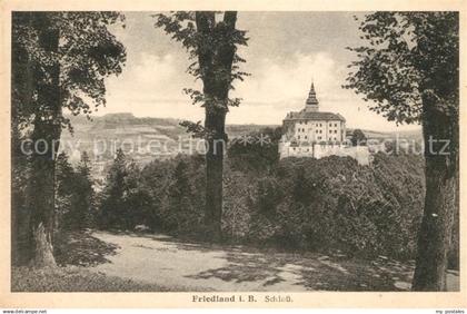 43025272 Friedland Boehmen Schloss Friedland