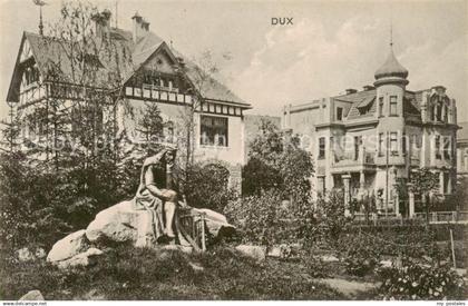 73850187 Dux Sudeten Duchcov CZ Denkmal Villa