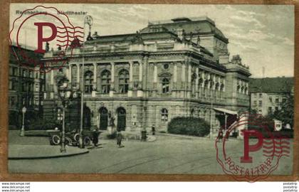 REICHENBERG STADTTHEATER - CZECH REPUBLIC //  ČESKÁ REPUBLIKA // REP. CHECA.