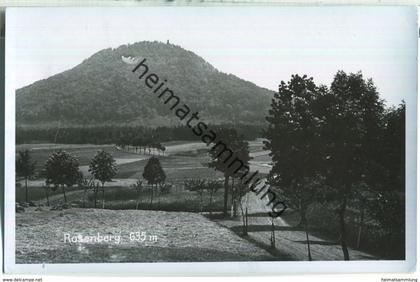 Rosendorf - Sudeten - Foto-AK - Rosenberg 40er Jahre