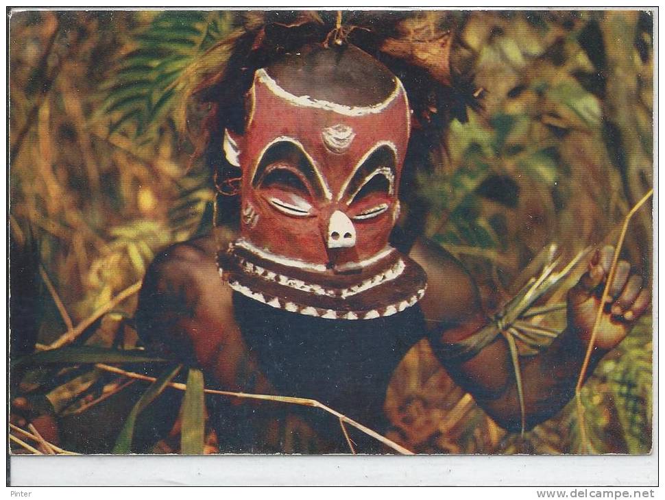 REPUBLIQUE CENTRAFRICAINE - BAPENDE - Masque Africain