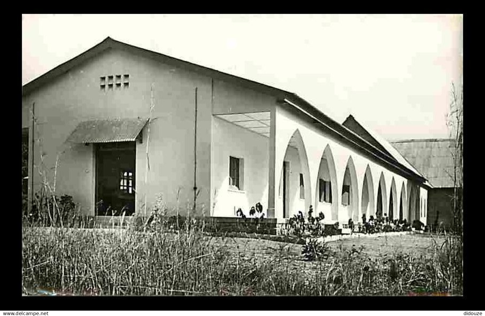 République Centrafricaine - Bouar - Monastère des Clarisses - Voyagée en 1969 - CPM - Voir Scans Recto-Verso