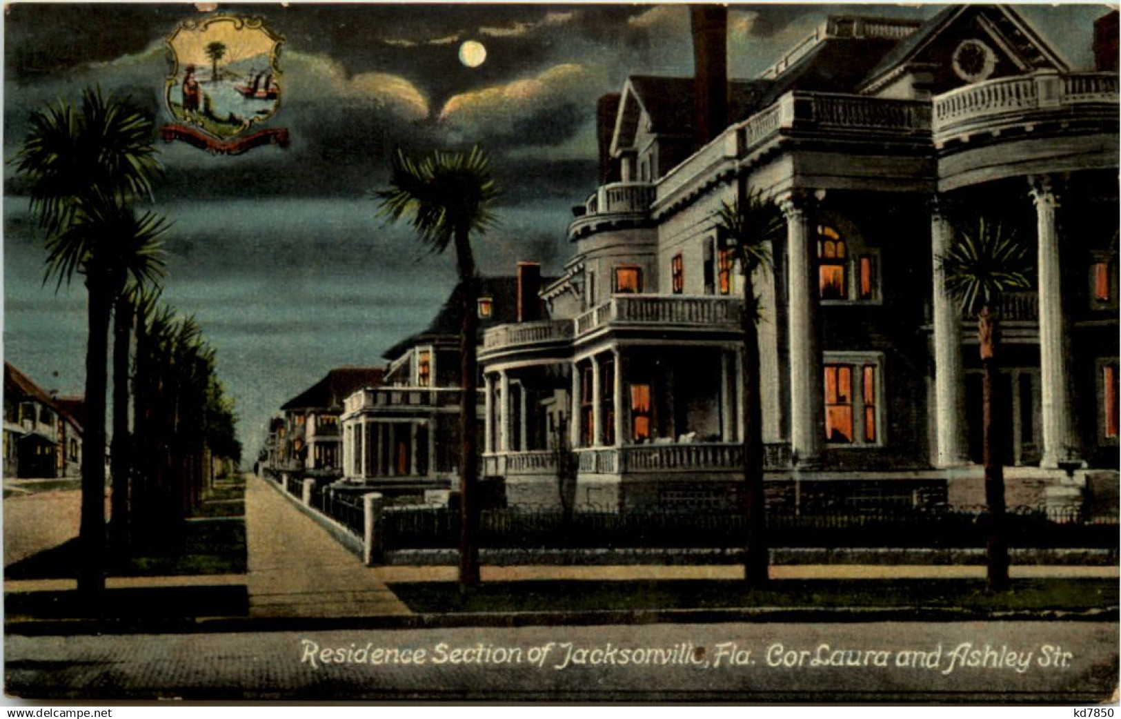 Residence Sectin of Jacksonville - Fla.