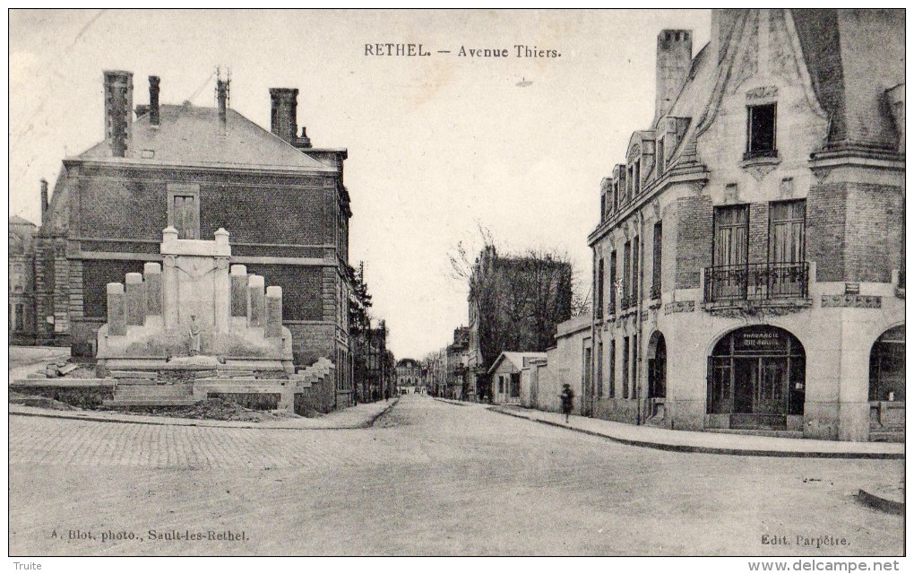 RETHEL AVENUE THIERS