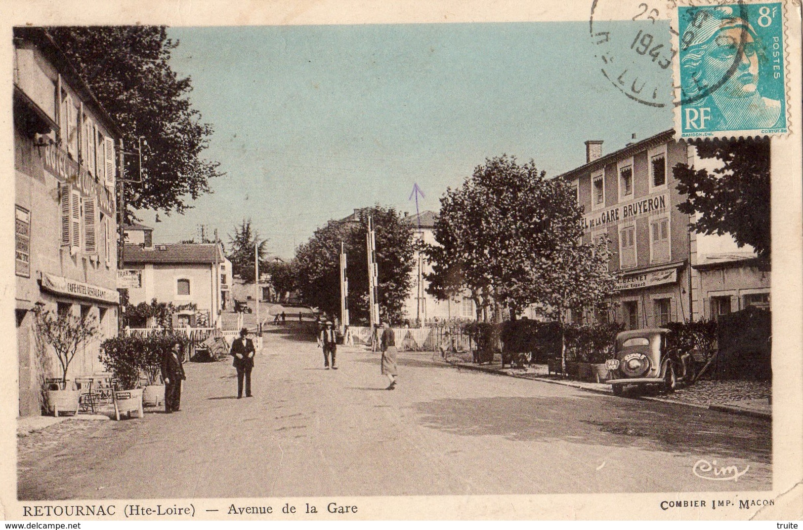 RETOURNAC AVENUE DE LA GARE