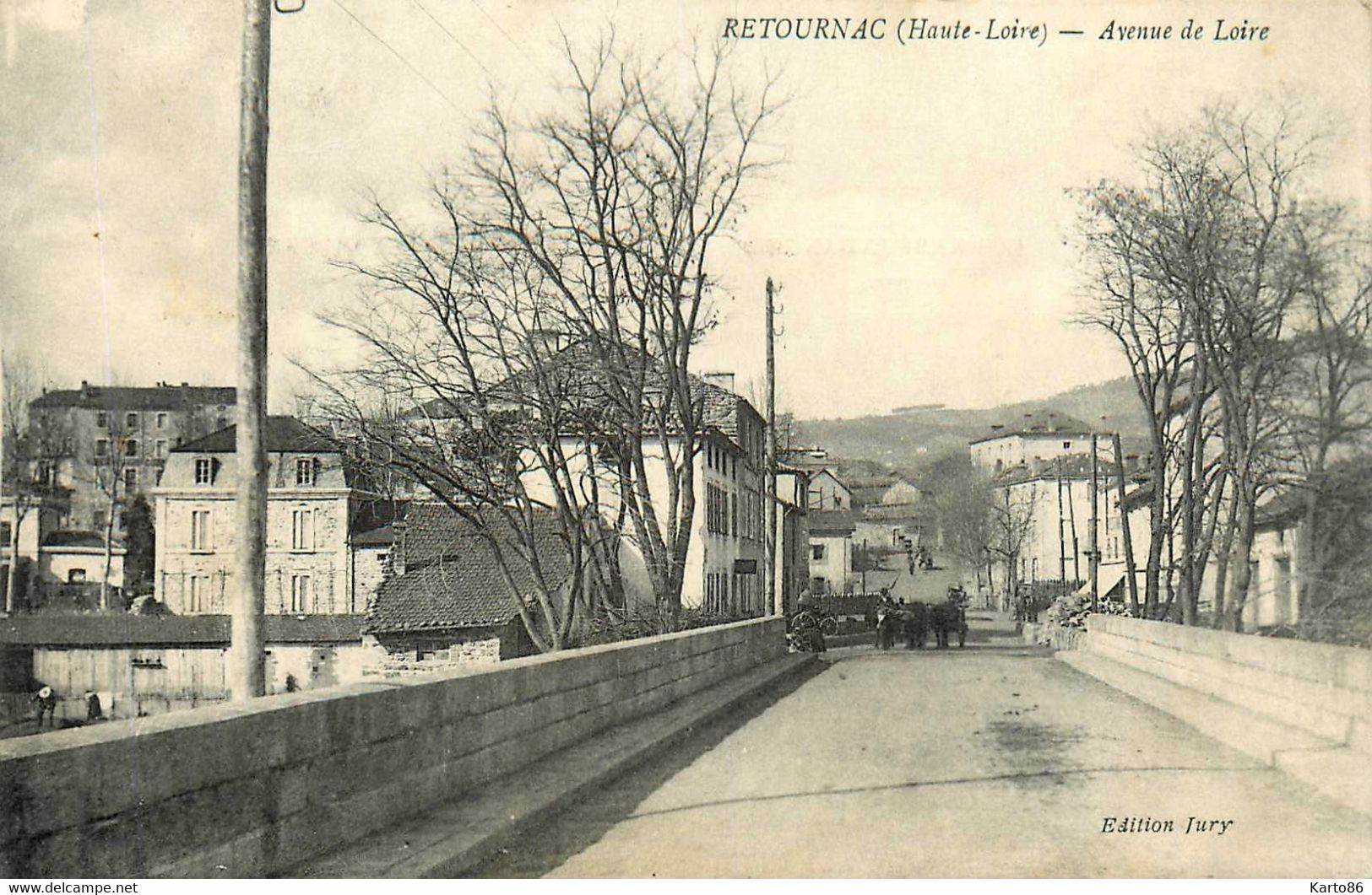 retournac * avenue de la loire