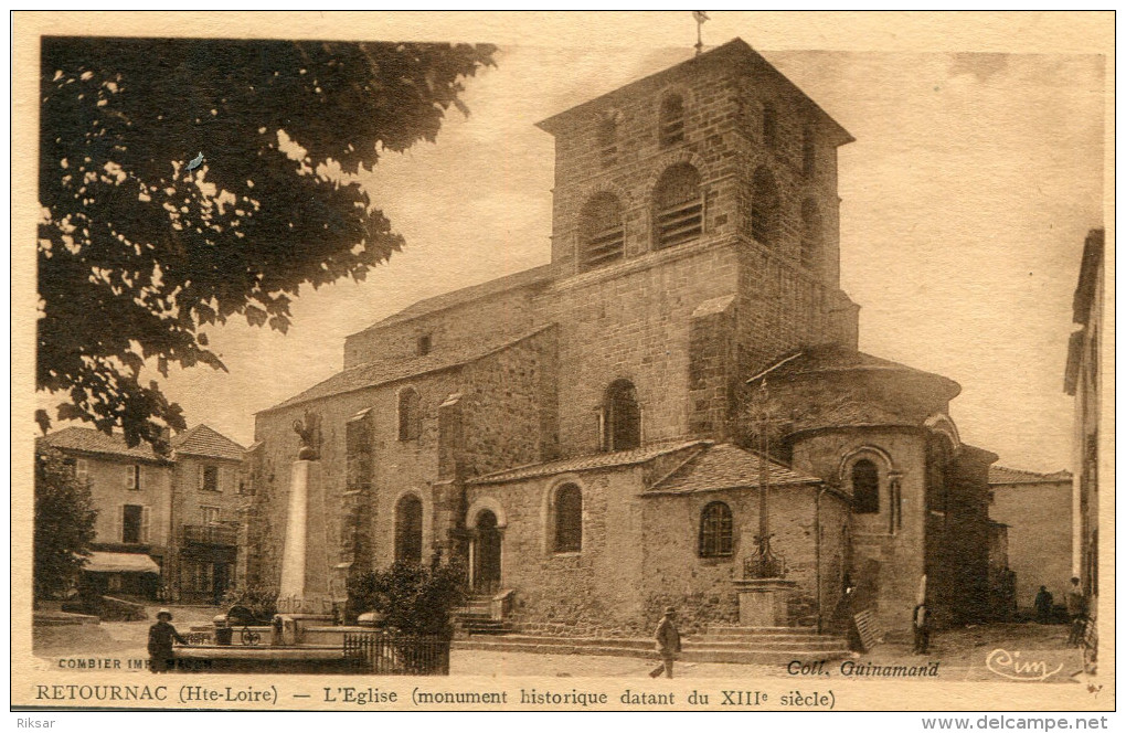 RETOURNAC(HAUTE LOIRE)