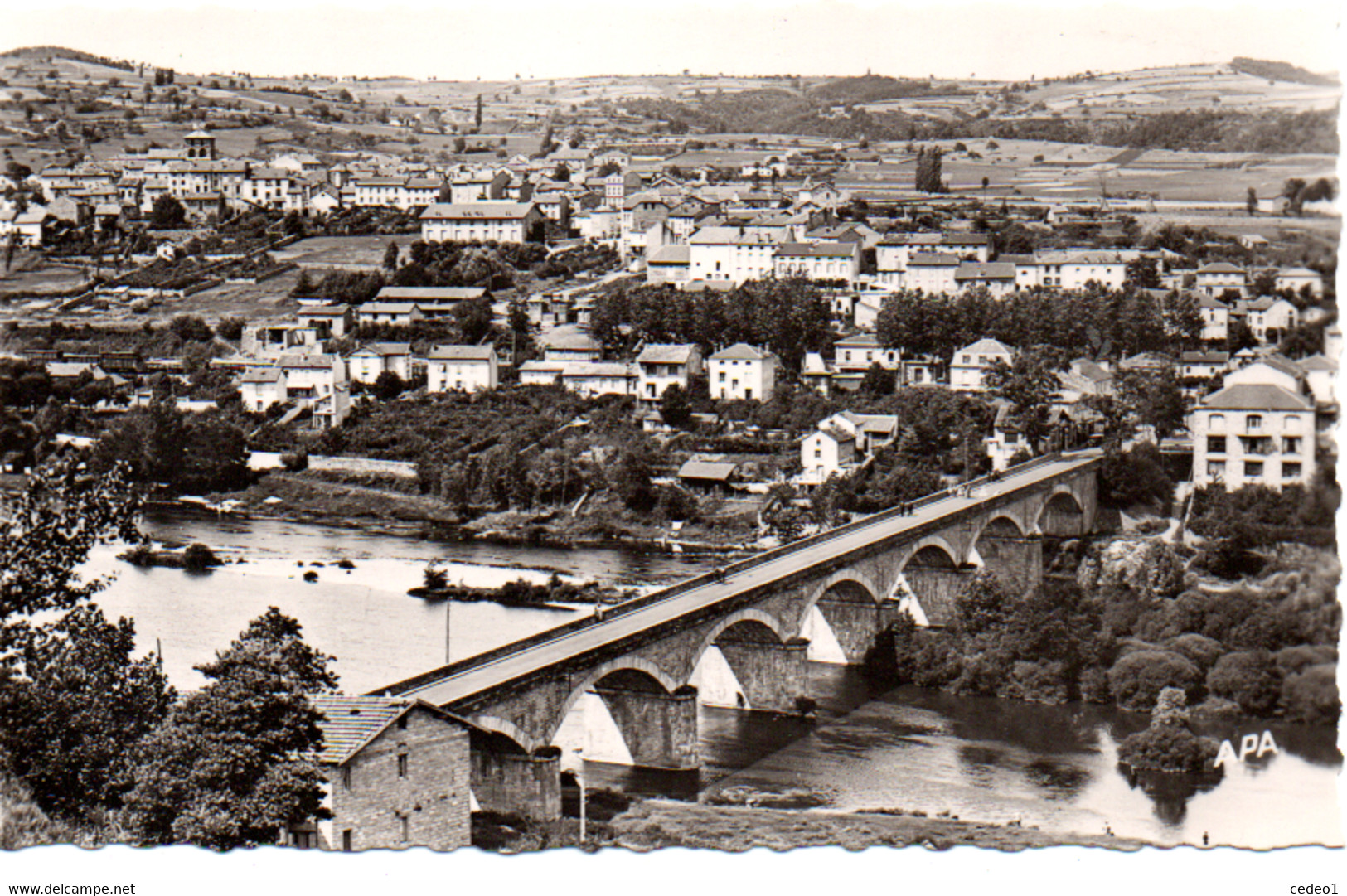 RETOURNAC  VUE GENERALE