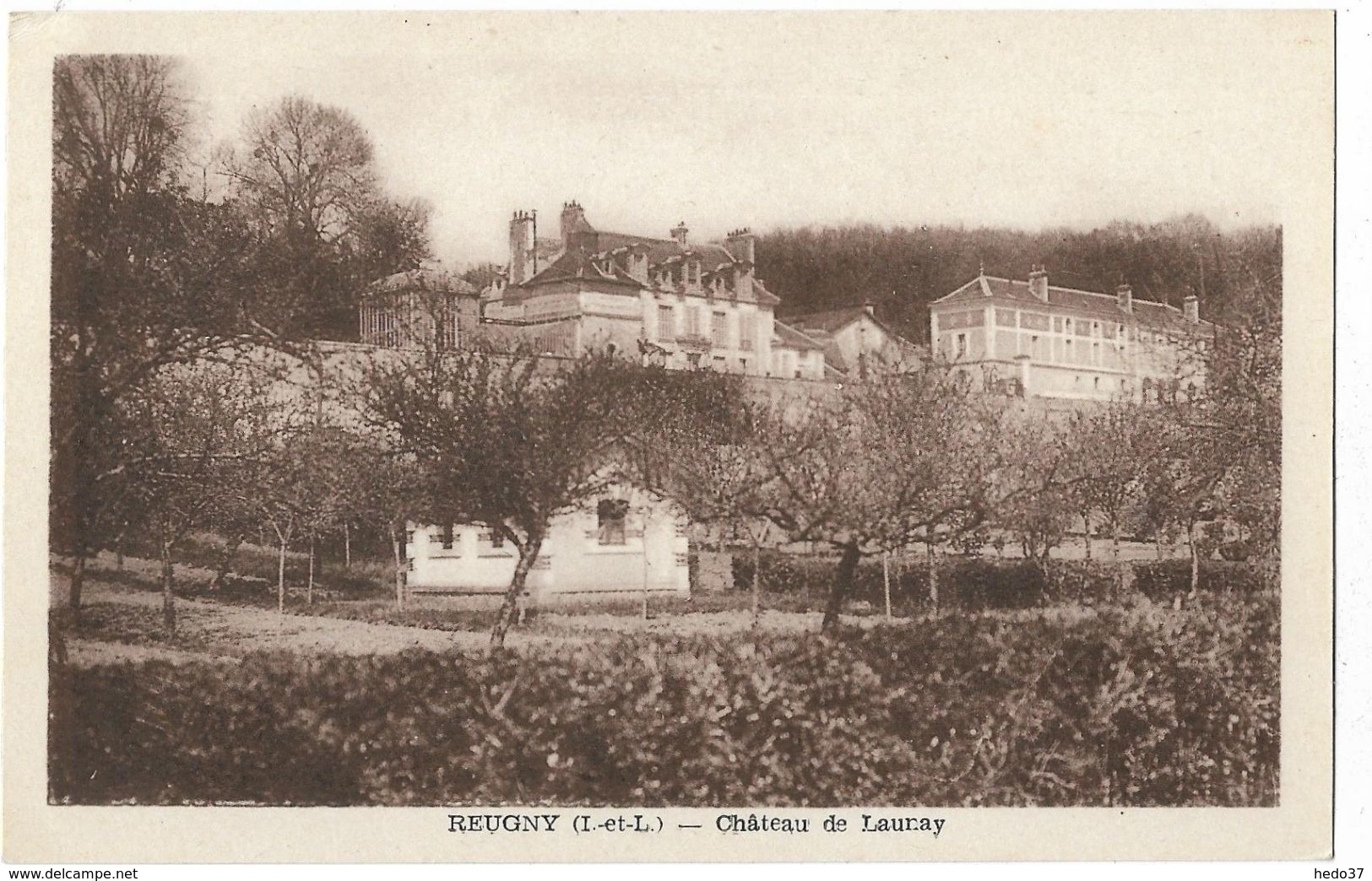 Reugny - Château de Launay