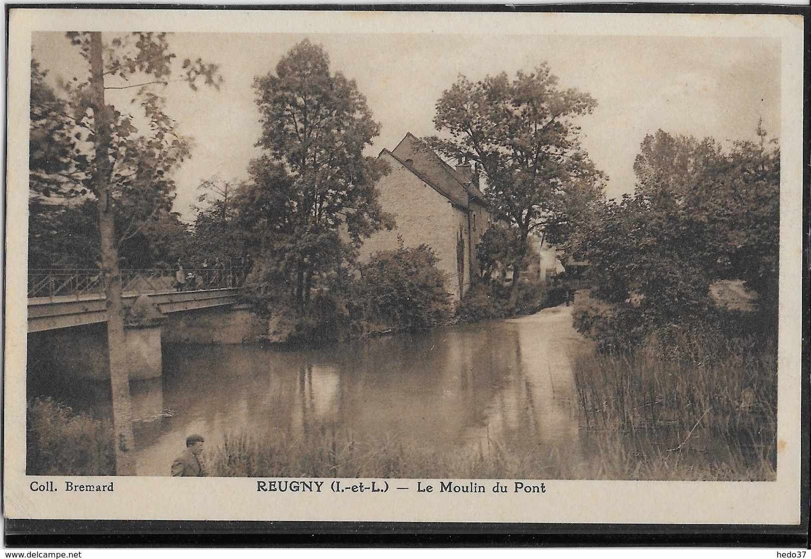 Reugny - Le Moulin du Pont