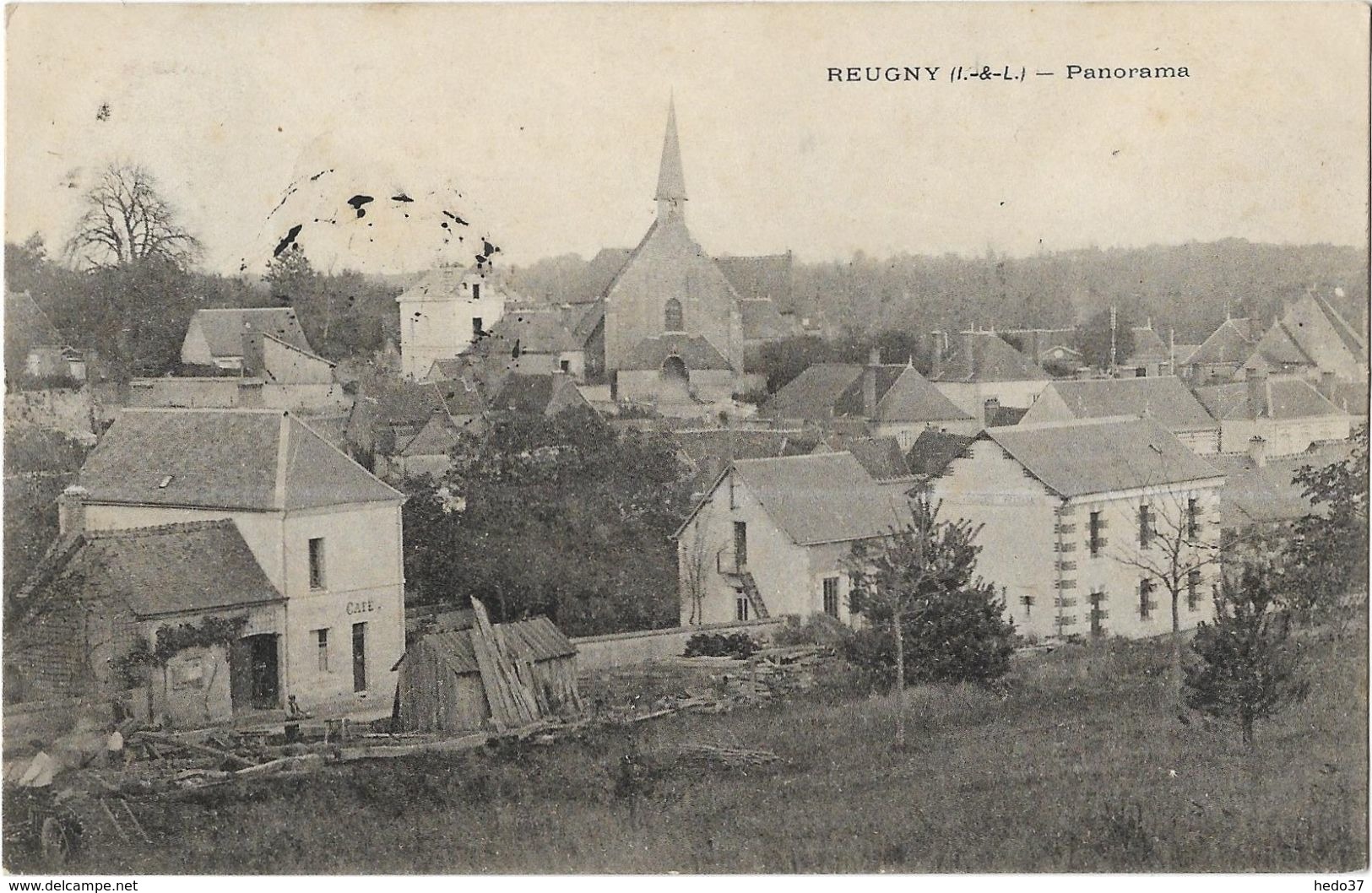 Reugny - Panorama