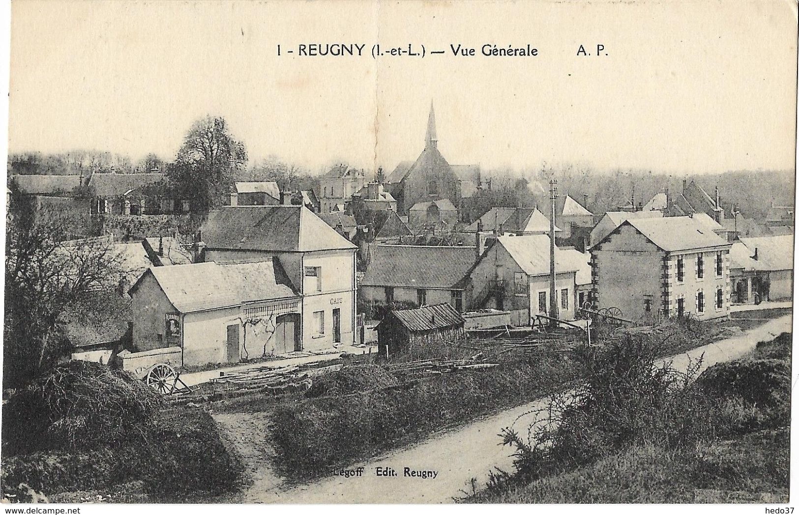 Reugny - Vue générale