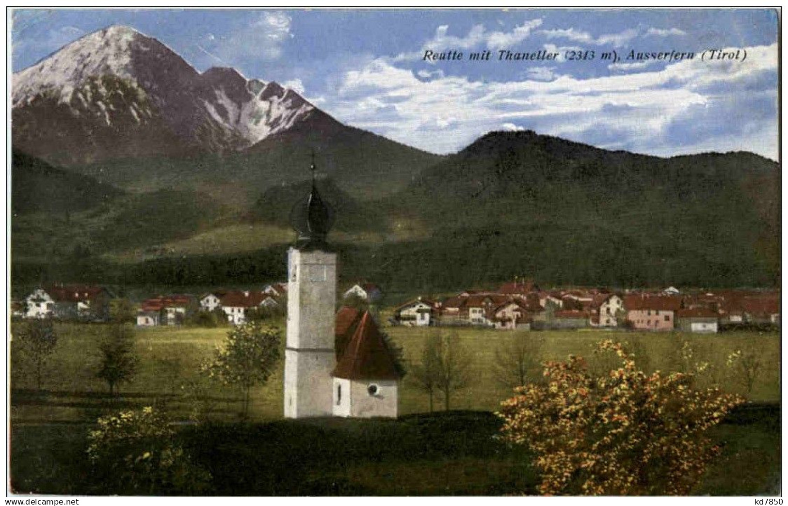 Reutte mit Thaneller