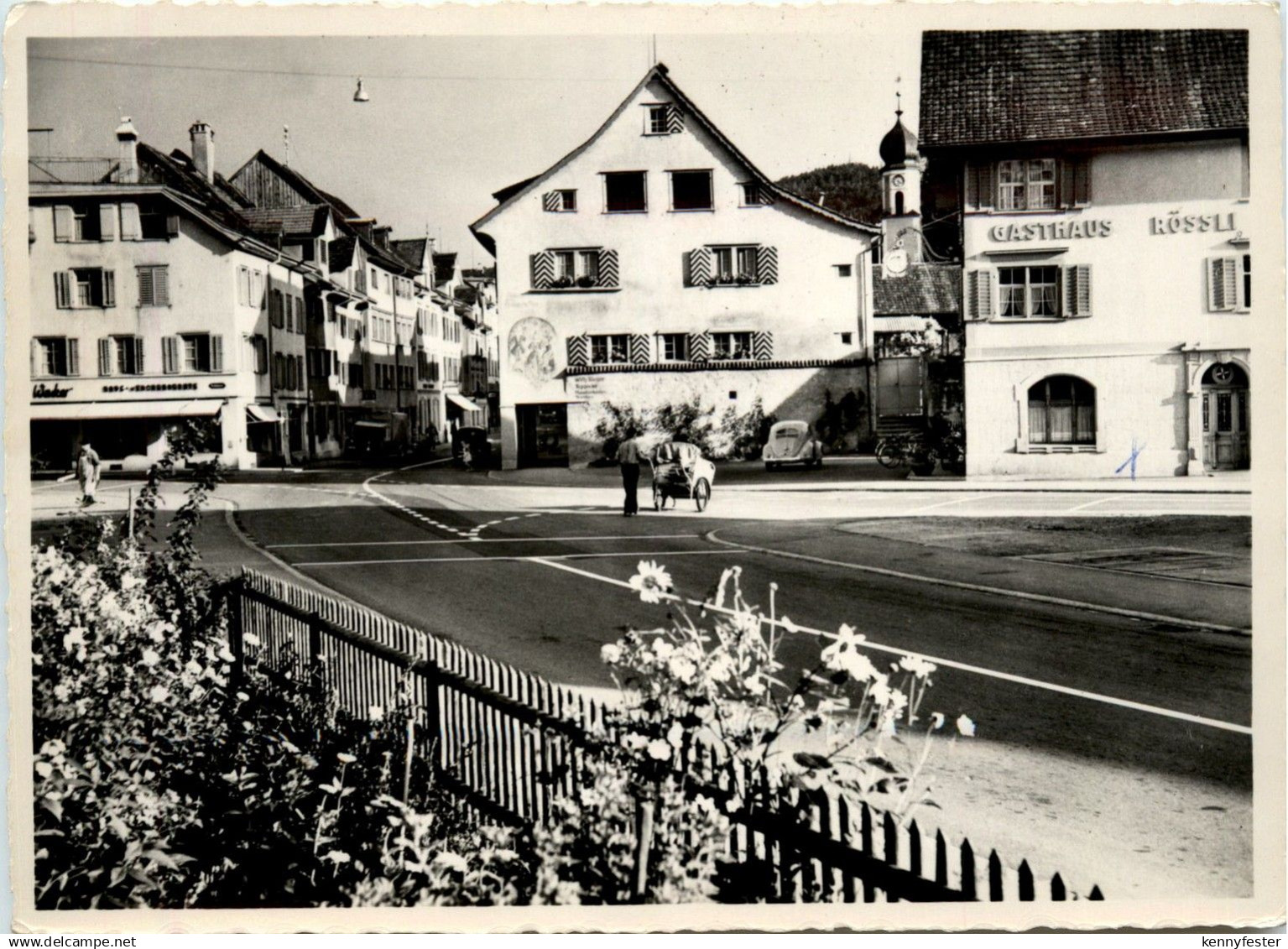 Rheineck - Rössliplatz