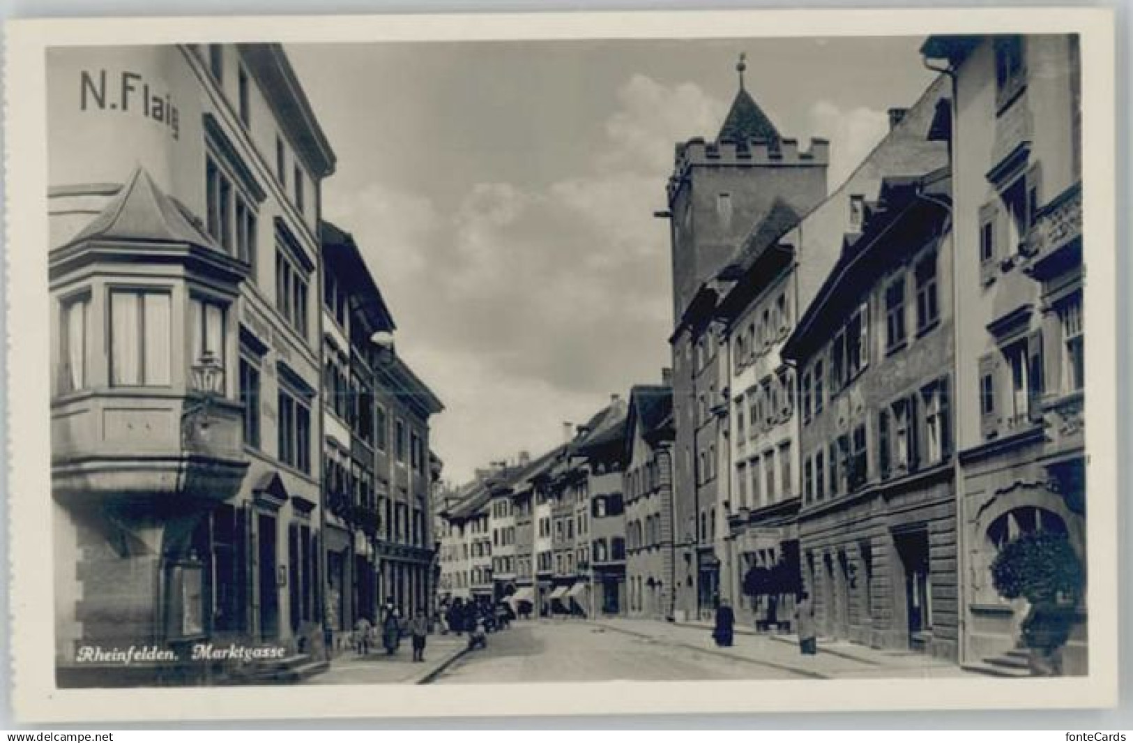 Rheinfelden AG Rheinfelden Marktgasse *