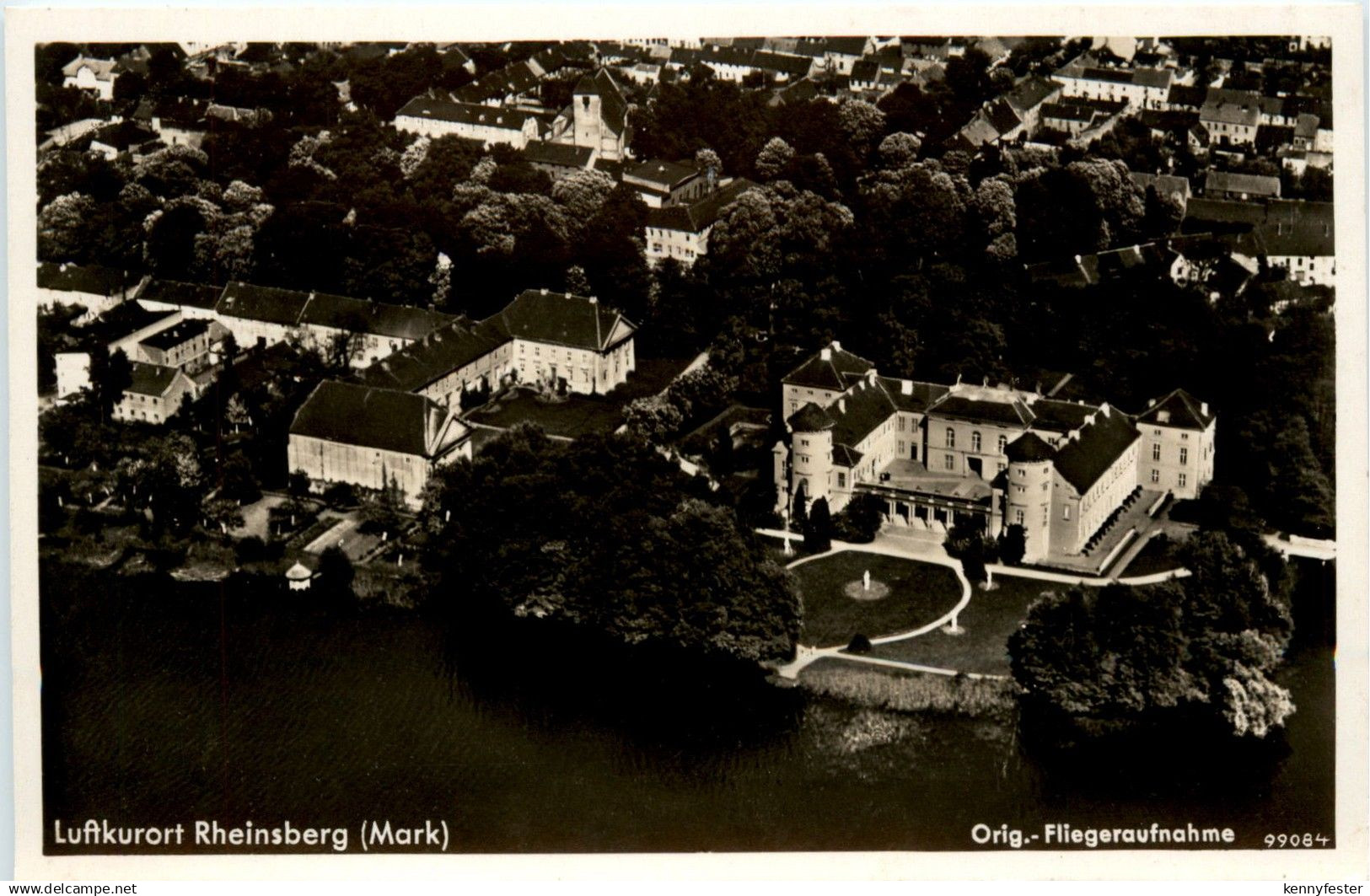 Rheinsberg - Fliegeraufnahme