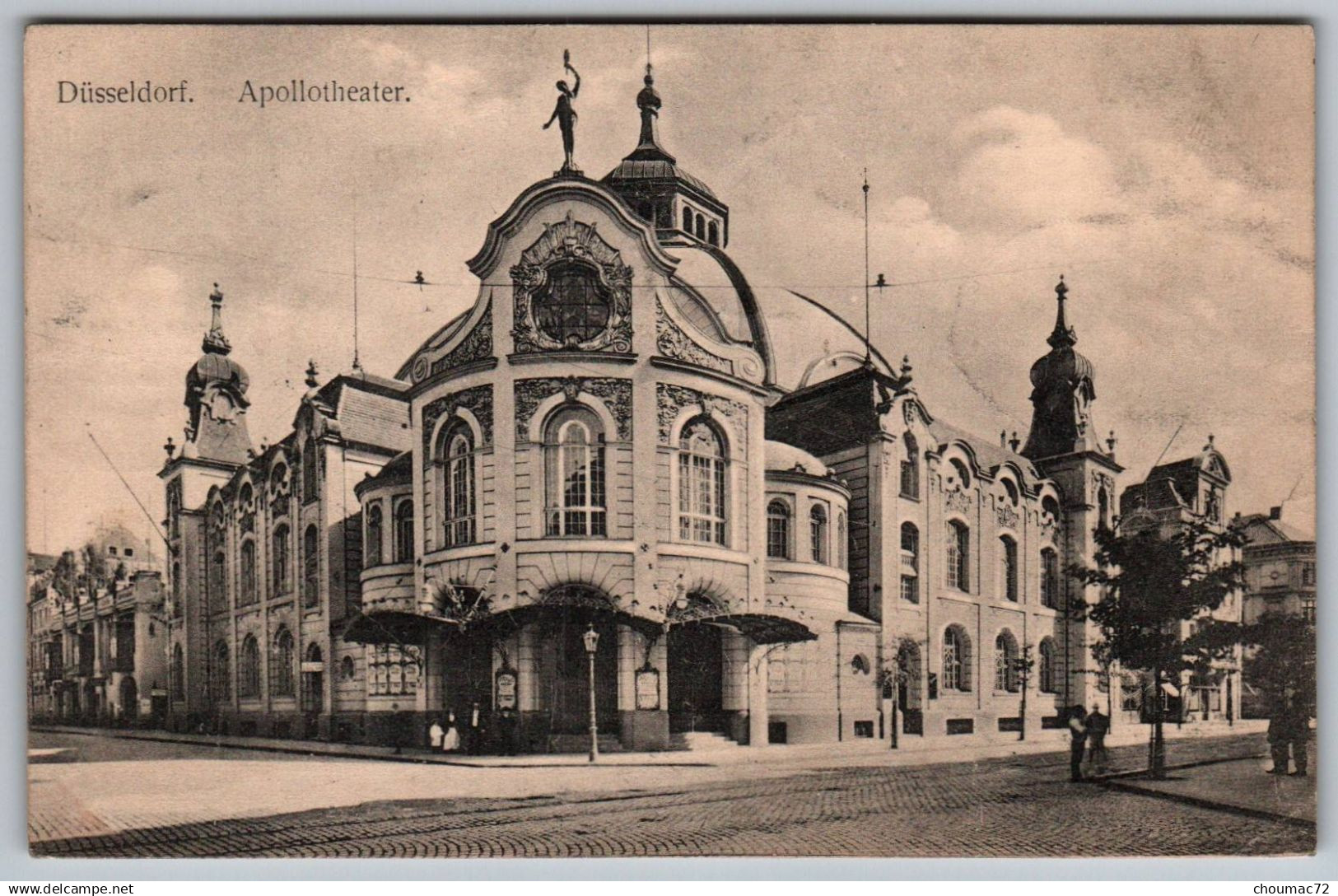 (Rhénanie du Nord Westphalie) 051, Düsseldorf, Apollotheater