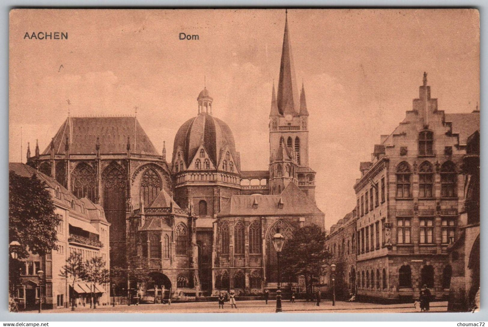 (Rhénanie du Nord Westphalie) 081, Aachen, Dom