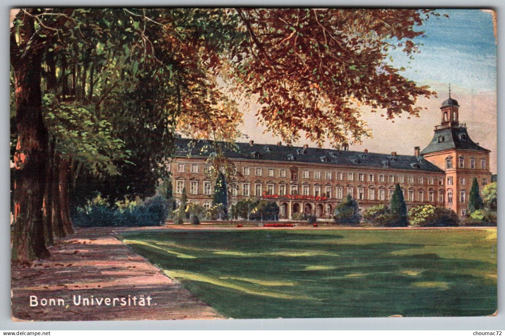 (Rhénanie du Nord Westphalie) 168, Bonn Universitat