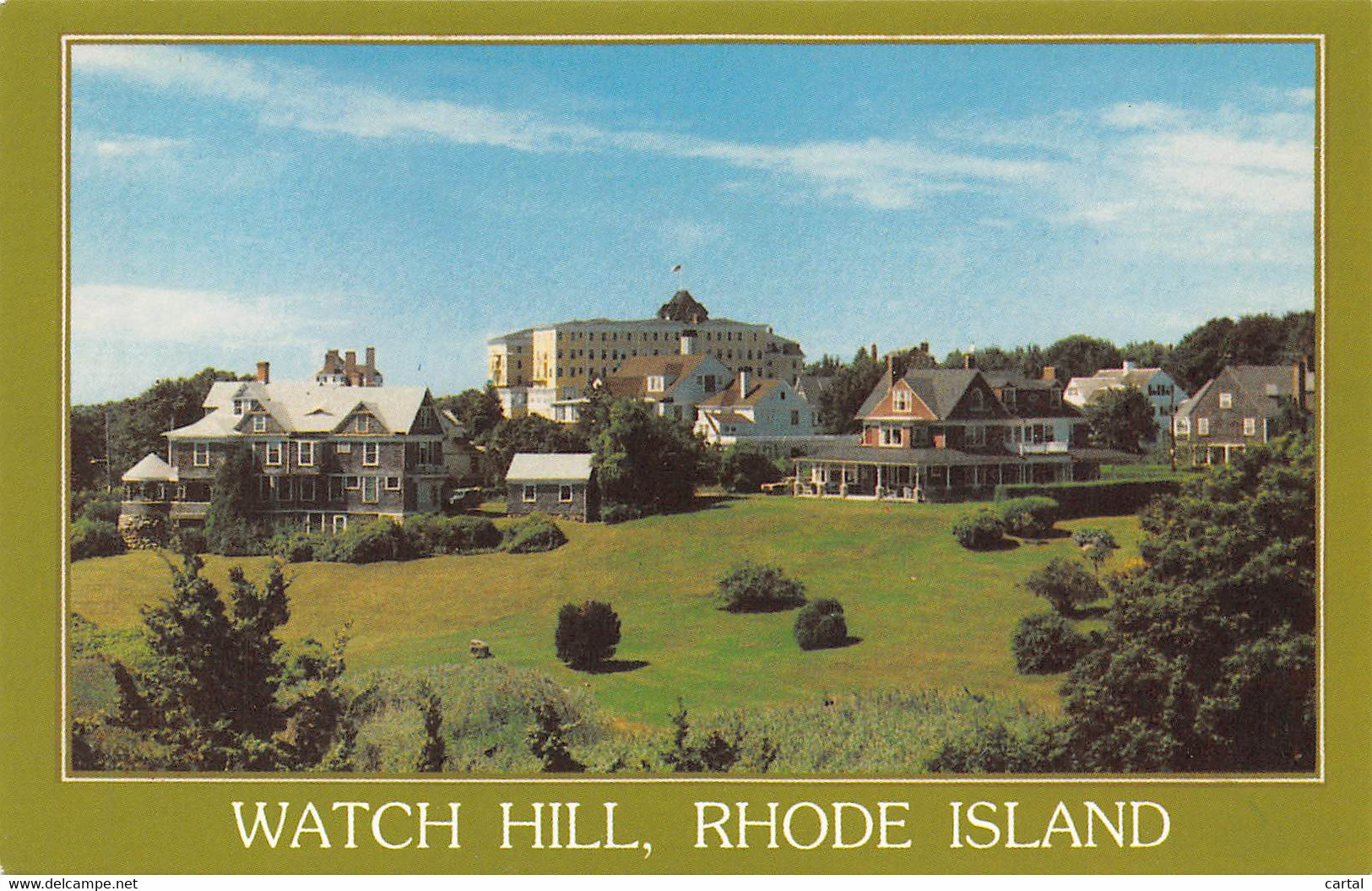 RHODE ISLAND - Watch Hill