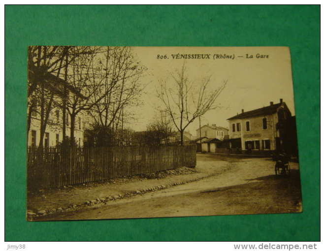 RHONE-VENISSIEUX-806-LA GARE