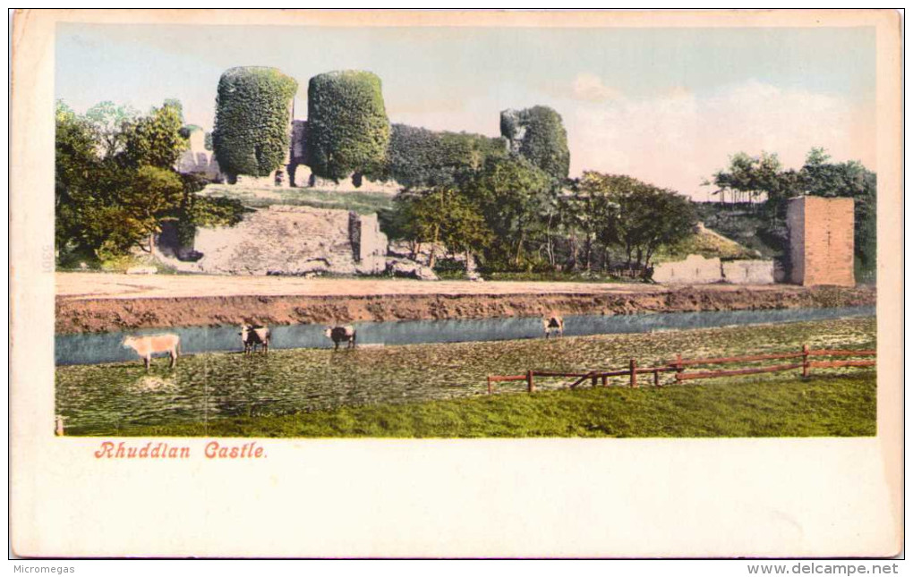 Rhuddlan Castle