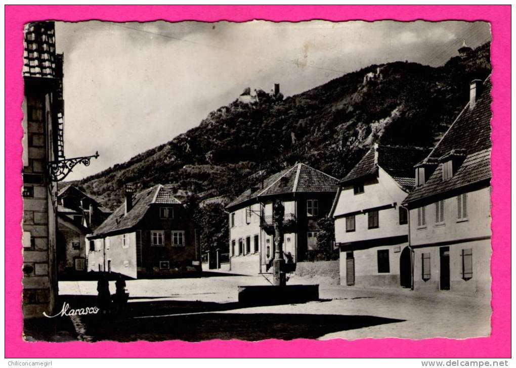 Ribeauvillé - Place du Corbeau - MARASCO - 1948 ( N 2684 )