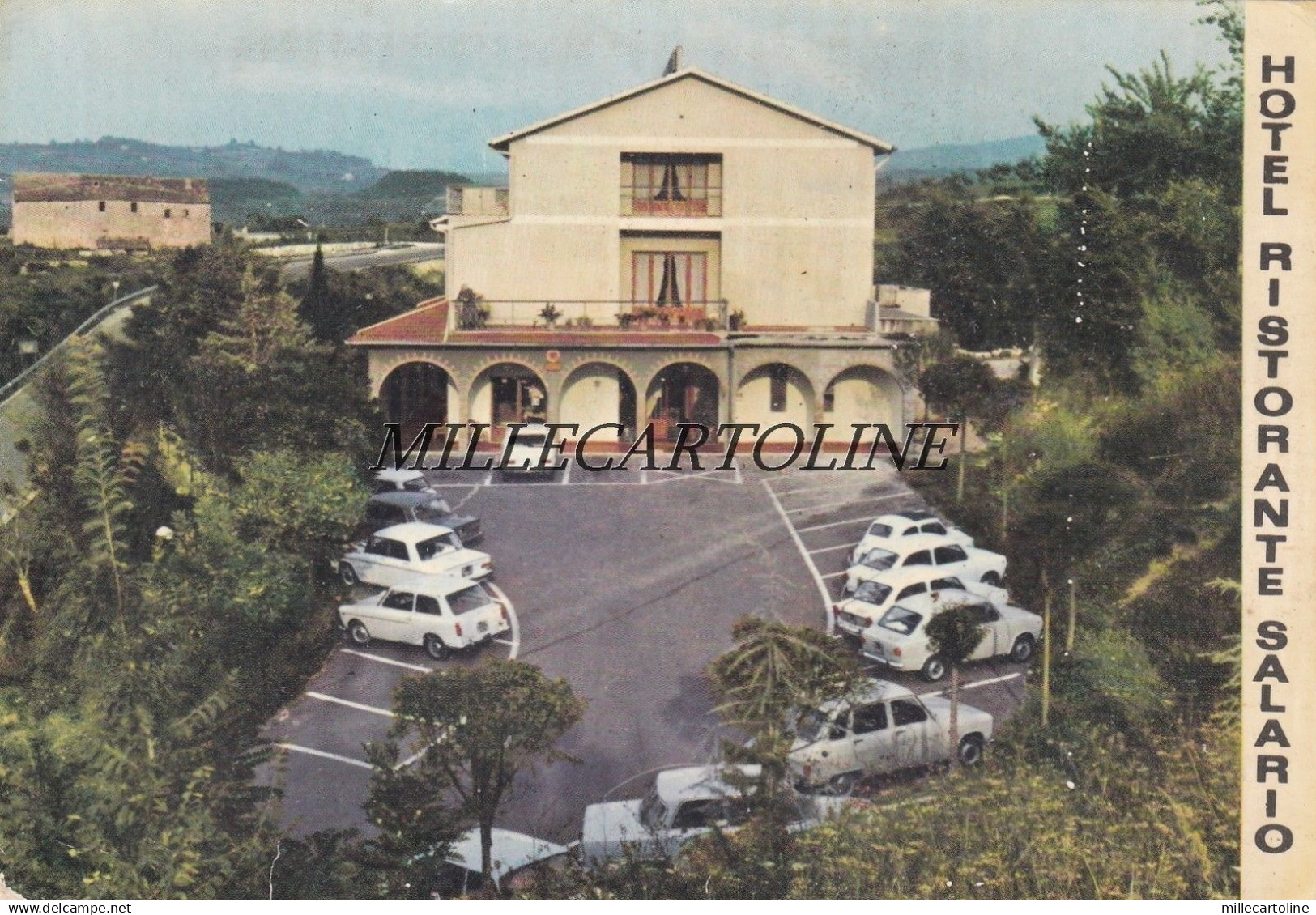 RIETI - Hotel Ristorante Salario a 12 Km da Rieti