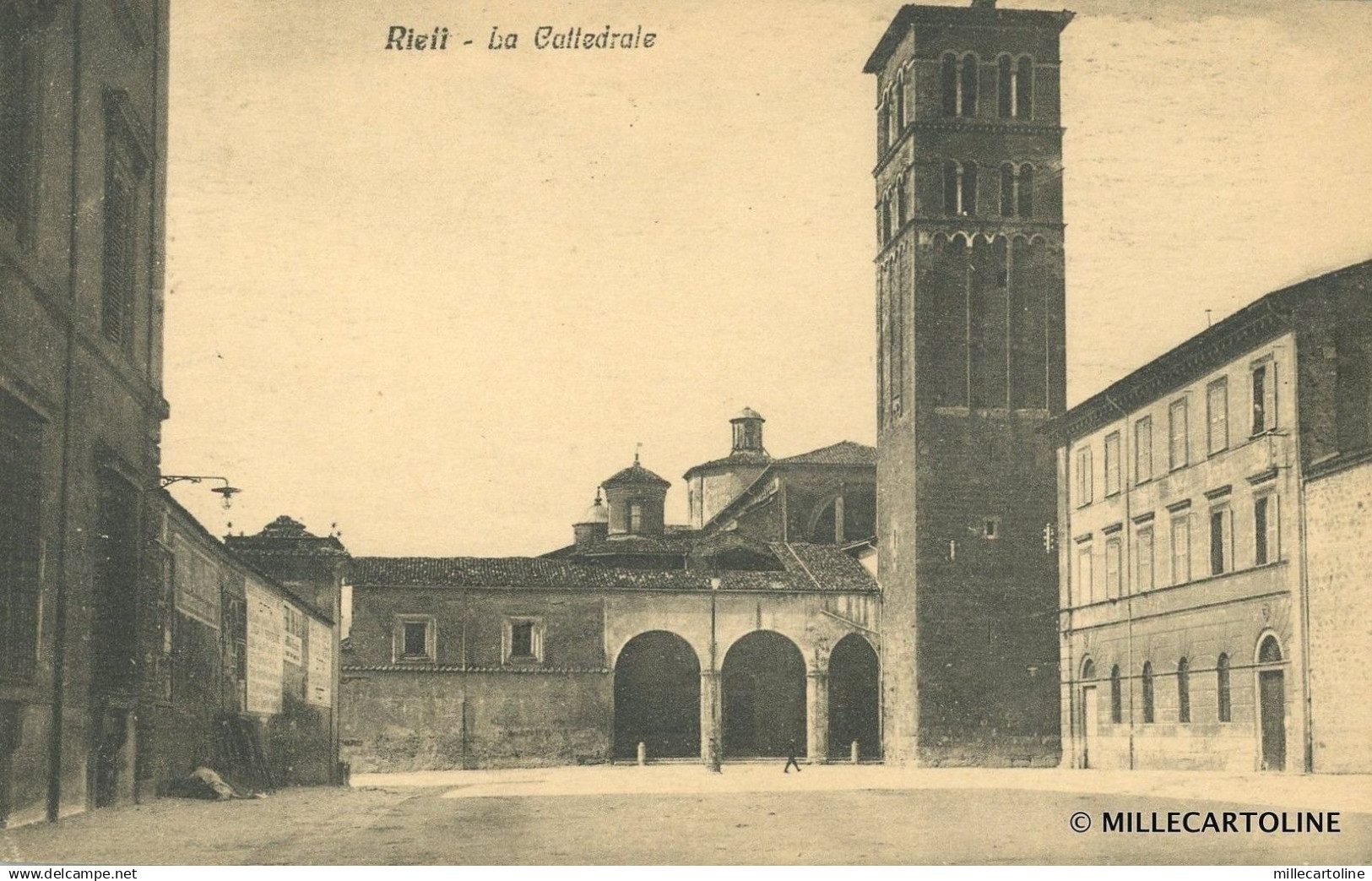 RIETI - La Cattedrale 1922