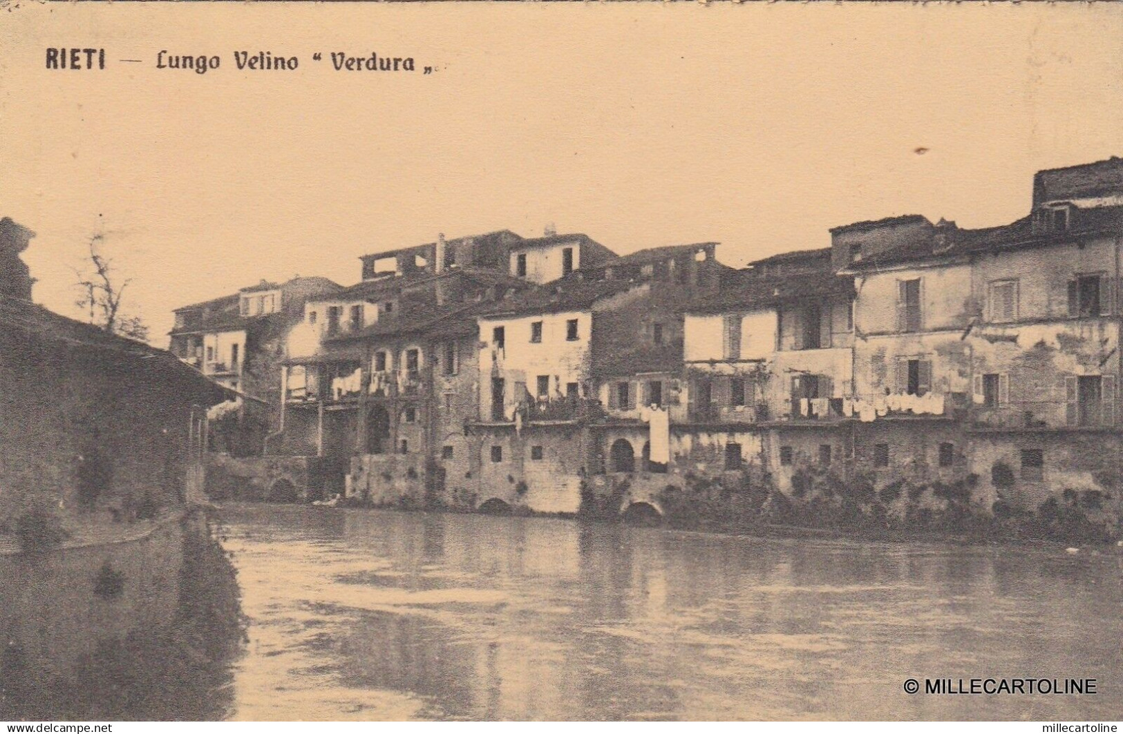 # RIETI: LUNGO VELINO "VERDURA"