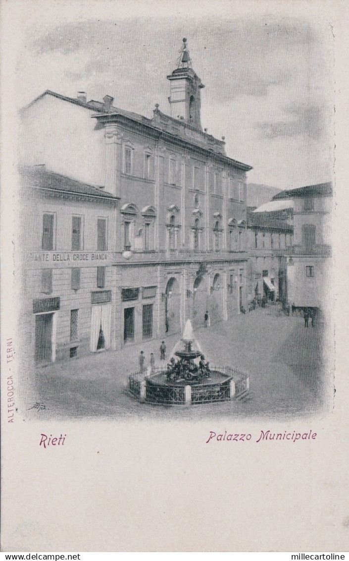 # RIETI: PALAZZO MUNICIPALE