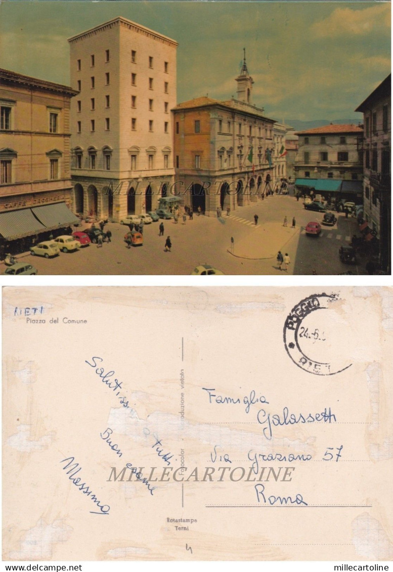 RIETI: Piazza del Comune