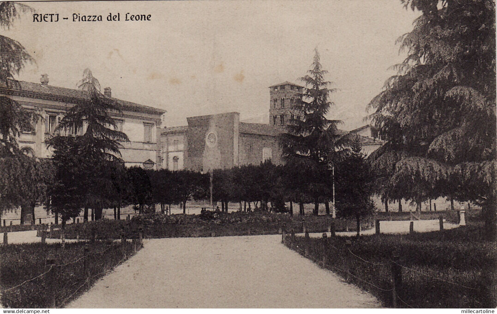 #RIETI: PIAZZA DEL LEONE