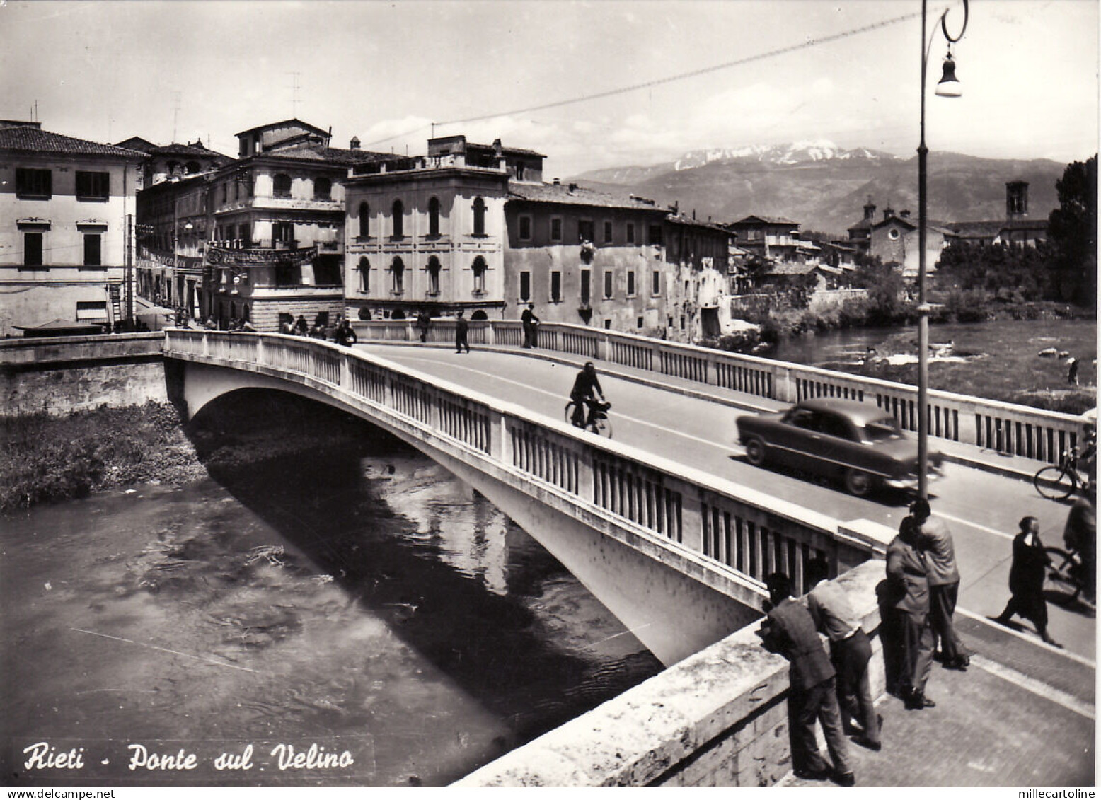 #RIETI: PONTE SUL VELINO