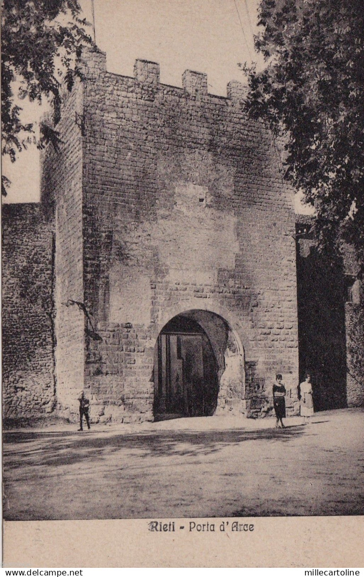 # RIETI: PORTA d'ARCE