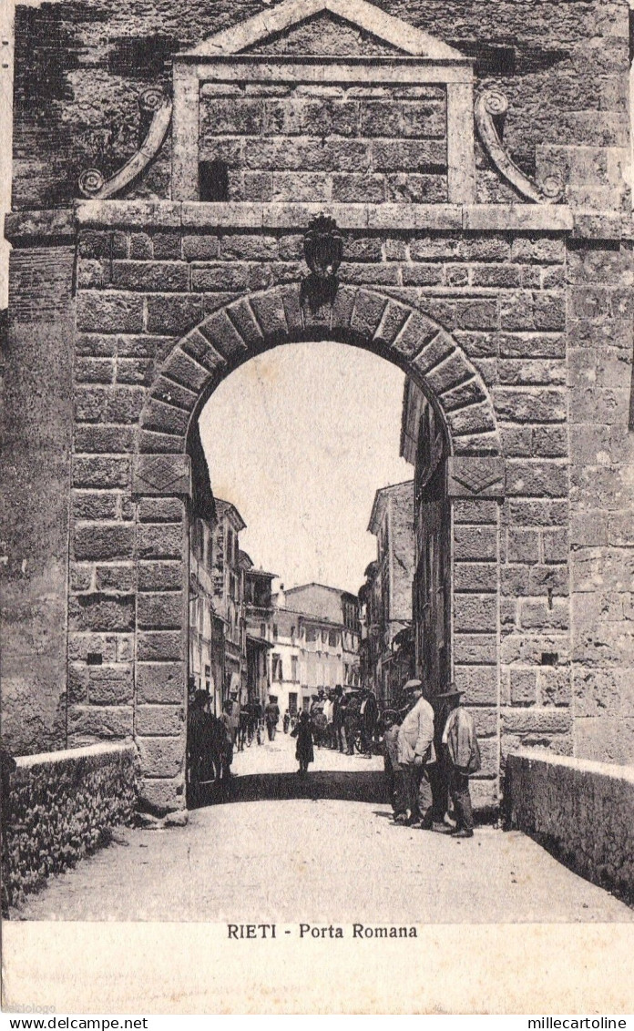 # RIETI: PORTA ROMANA