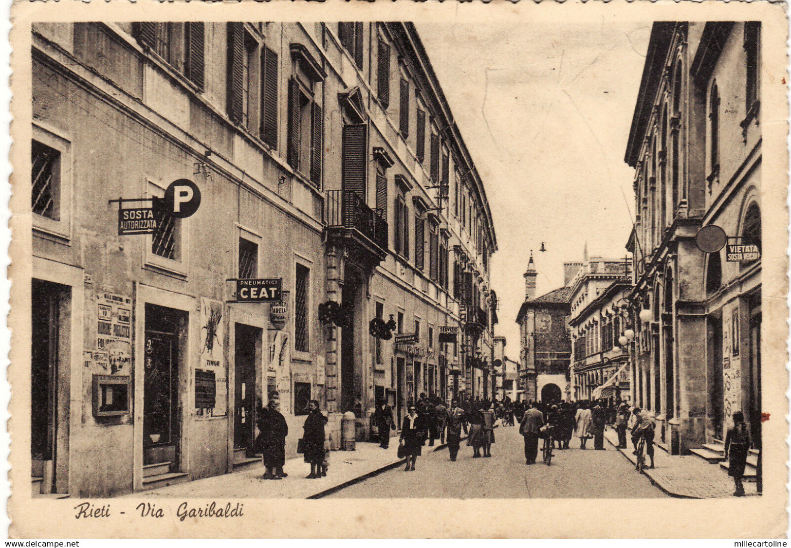 #RIETI: VIA GARIBALDI