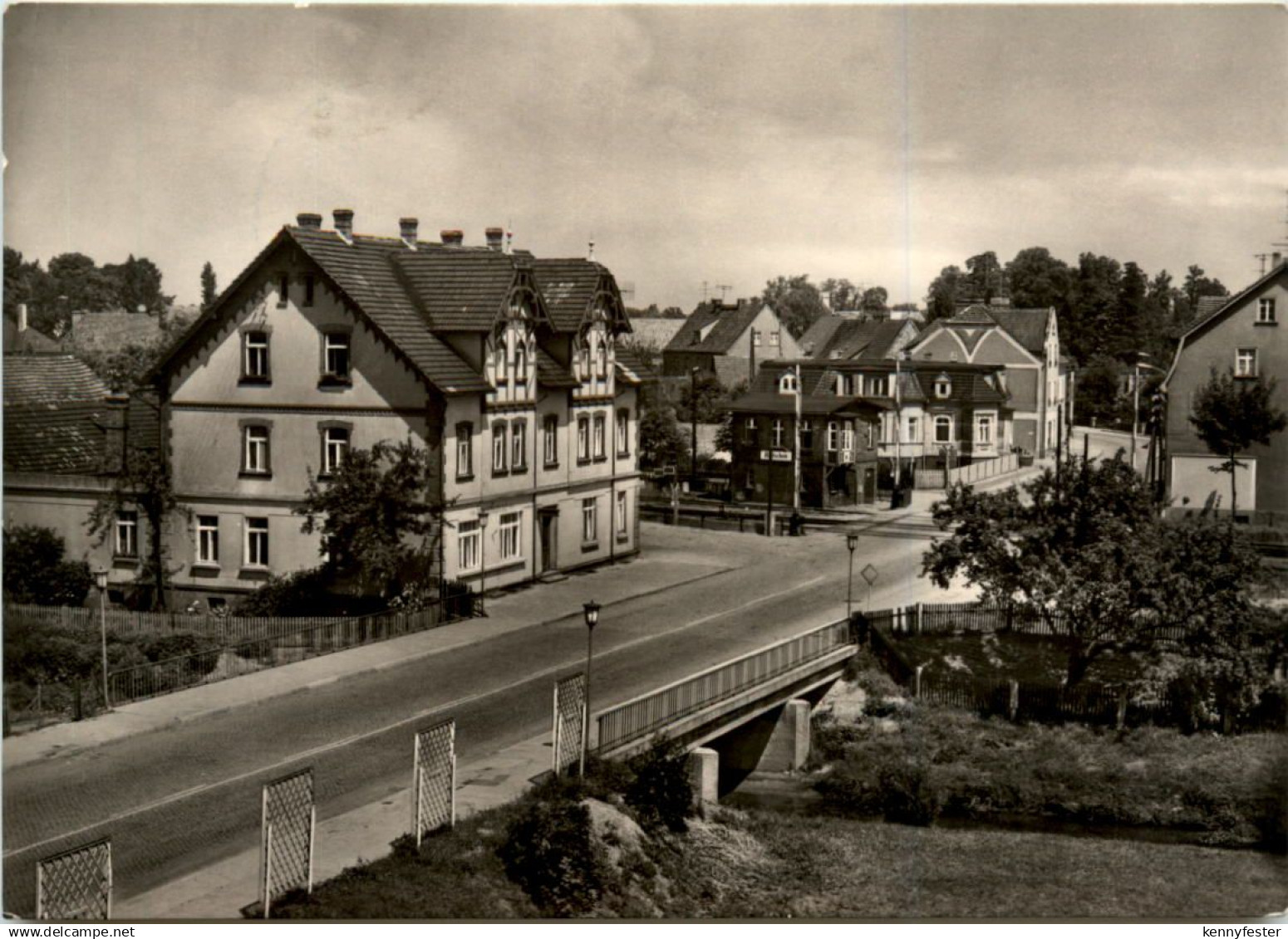 Rietschen Kr. Weisswasser Oberlausitz, Muskauer Strasse