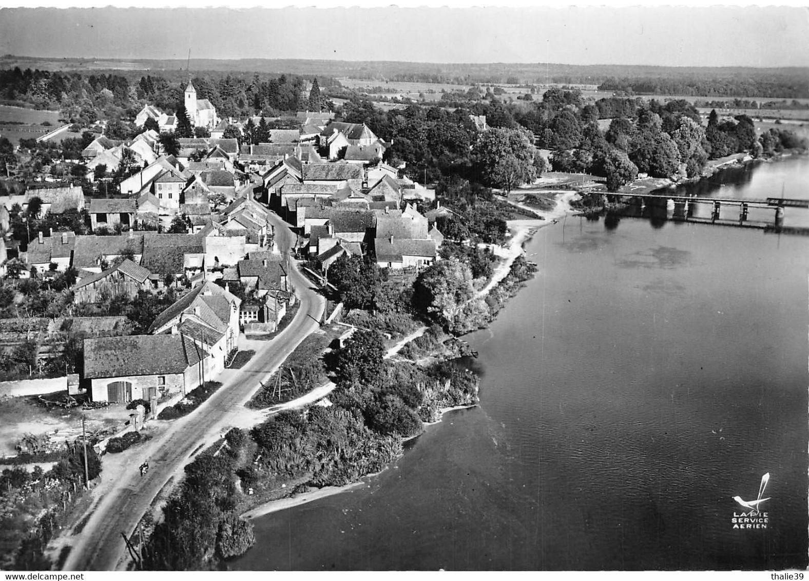 Rigny canton Autrey lès Gray vue aérienne la Pie Lapie