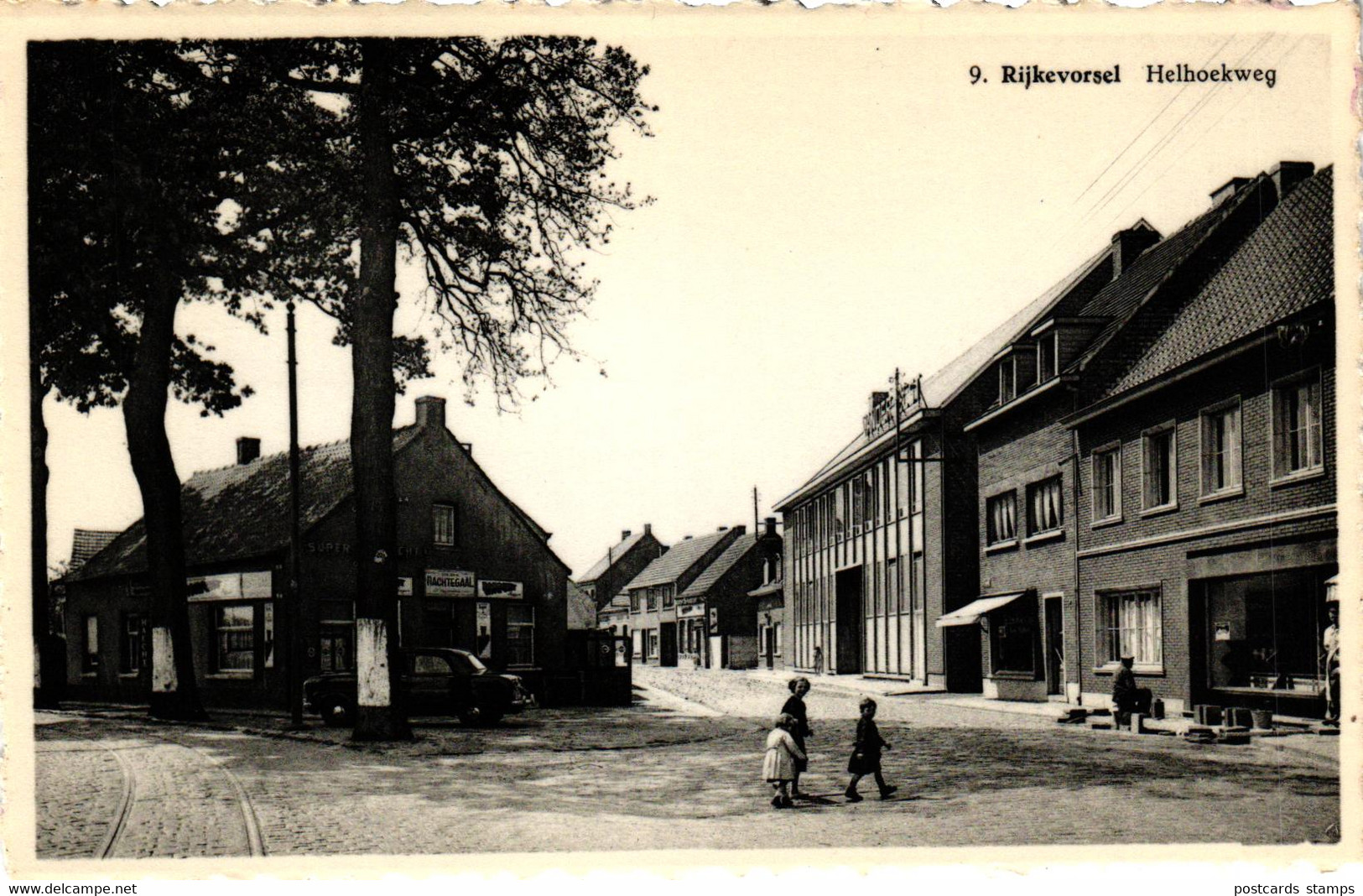 Rijkevorsel, Helhoekweg