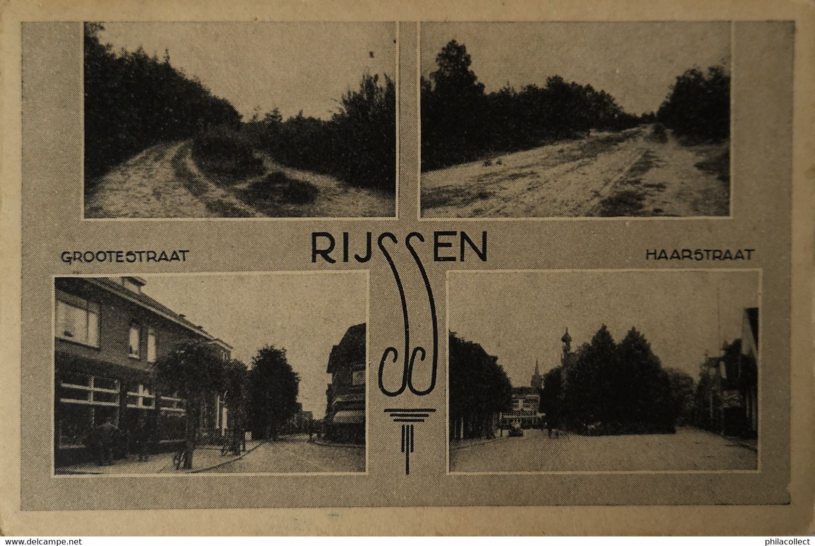 Rijssen (Ov.) Grootestraat - Haarstraat 19??