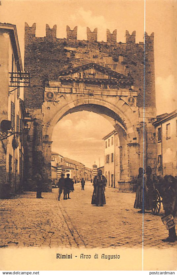 RIMINI - Arco di Augusto