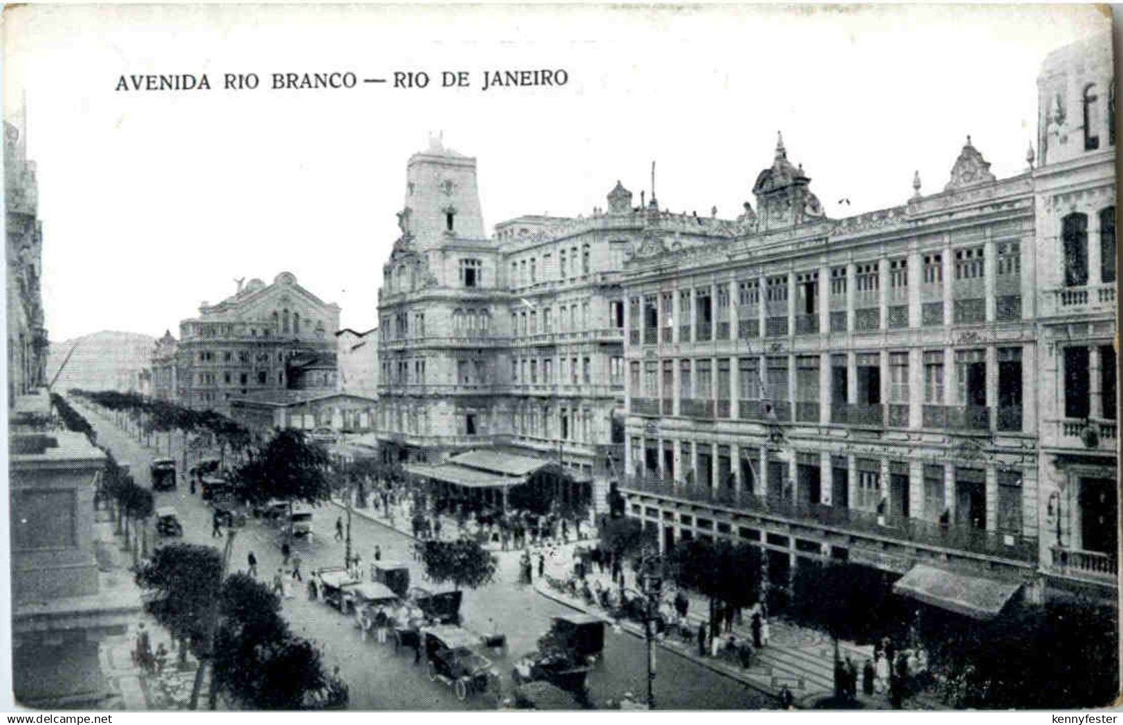 Rio de Janeiro - Avenida Rio Branco