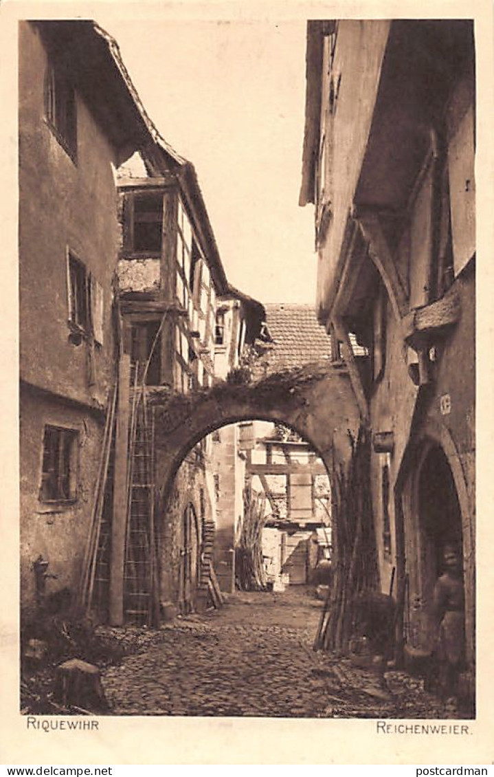 Riquewihr - Ed. Revue Alsacienne, Strasbourg