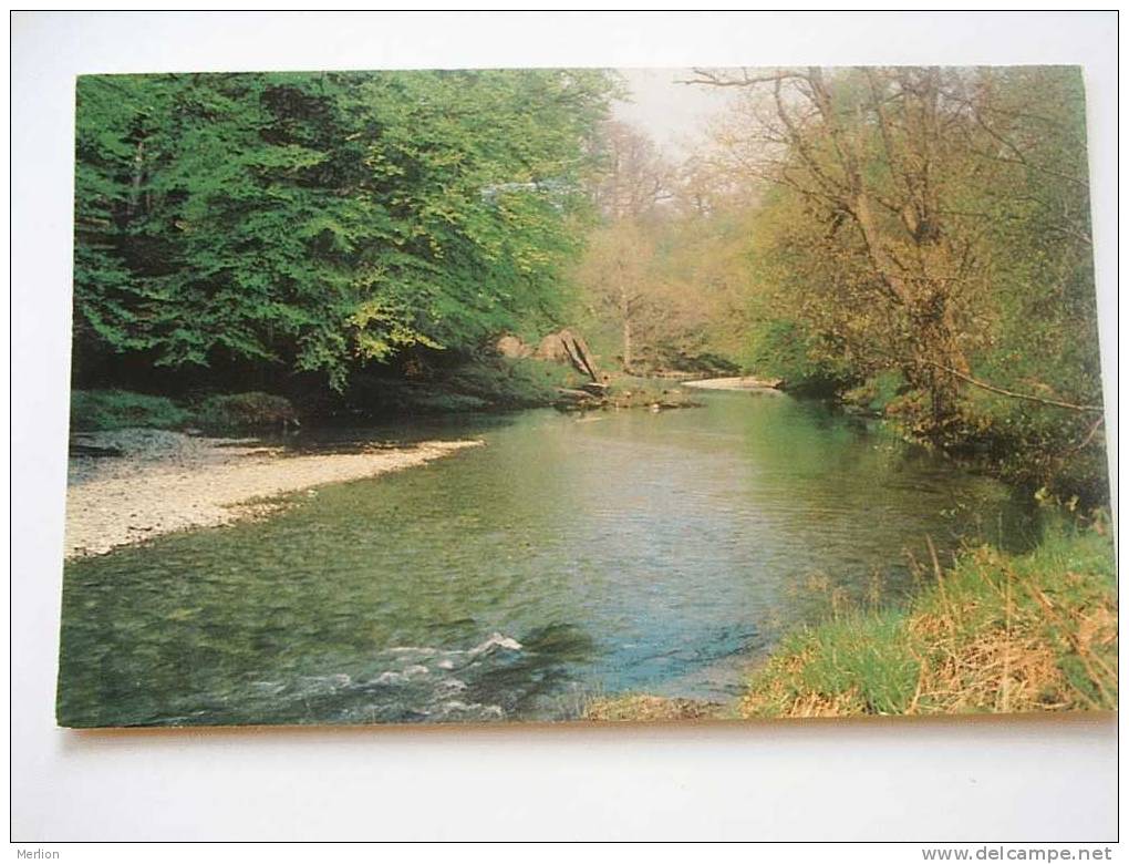 River WYE -Rhayader - Wales -  cca 1960´s   VF  D31406