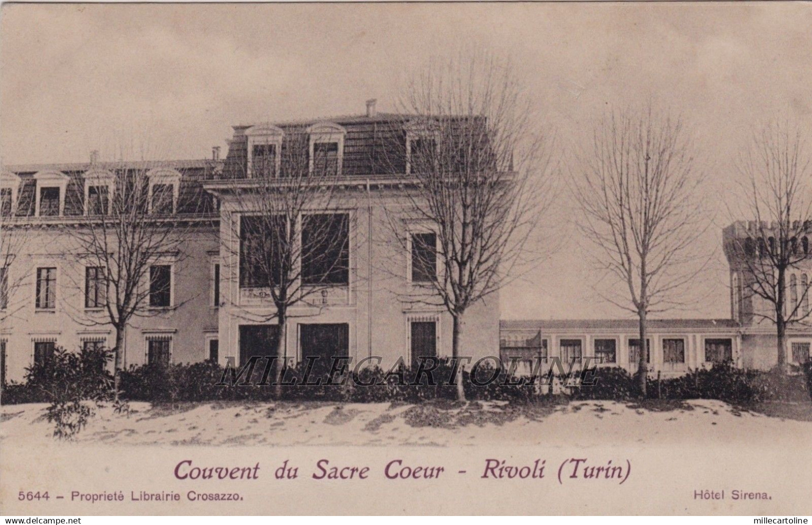 RIVOLI: Couvent du Sacre Coeur