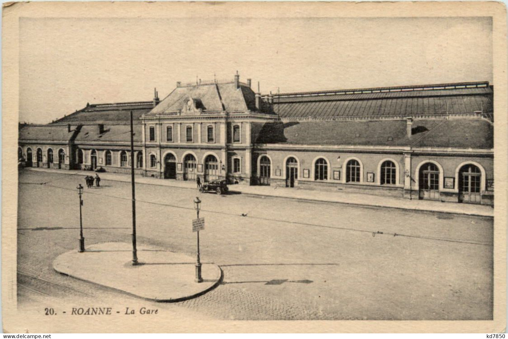 Roanne - La Gare