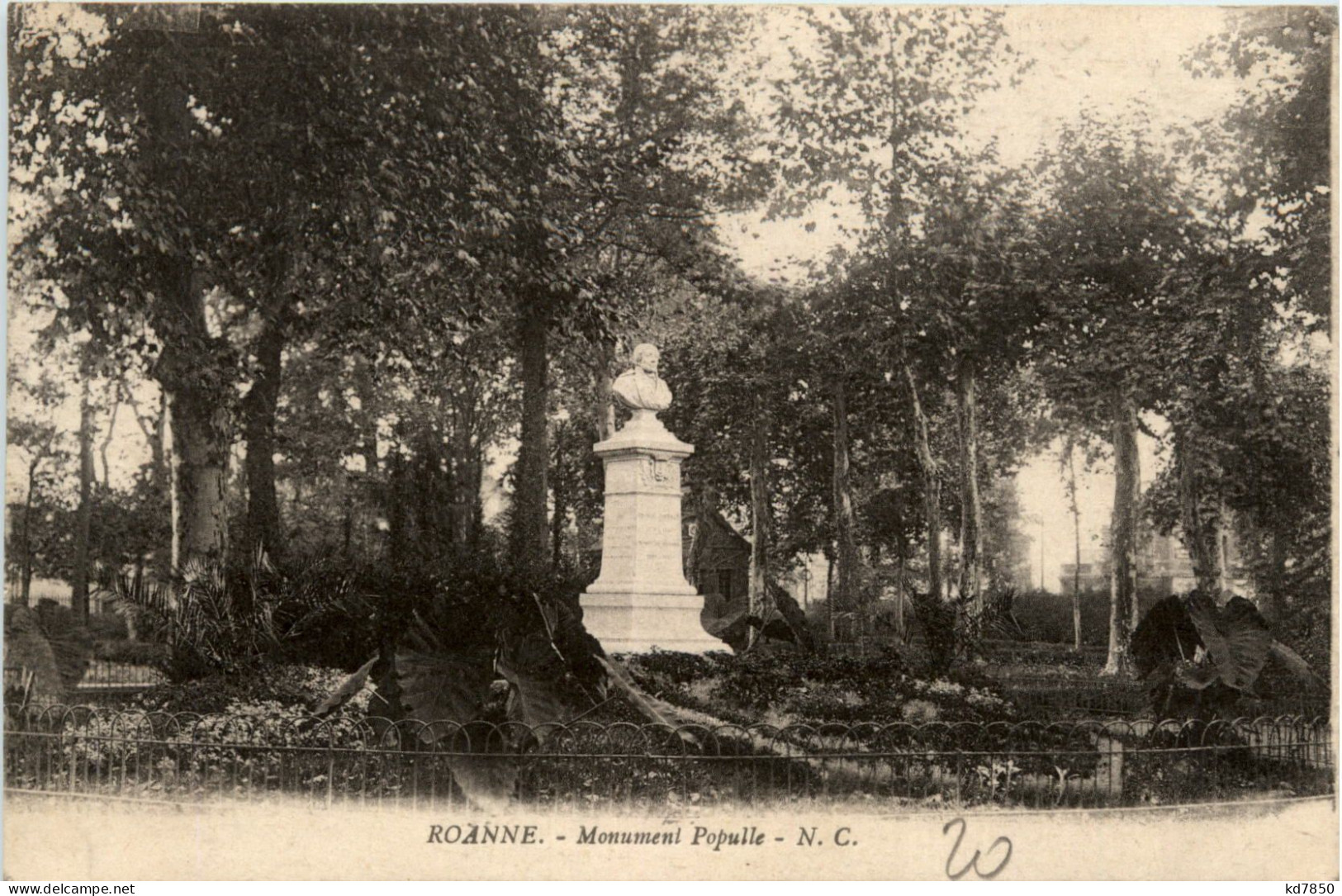 Roanne, Monument Populle