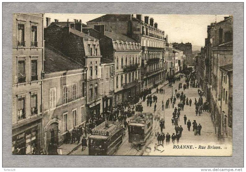 ROANNE - Rue Brison